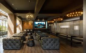 传媒公司办公室装饰效果图片