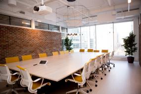 最新创业公司办公室效果图