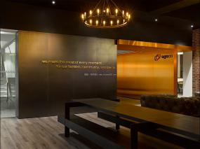 传媒公司办公室装饰图片