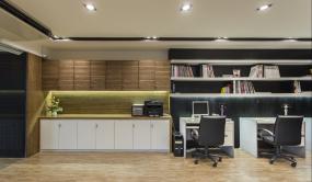 创业公司办公室装潢图片