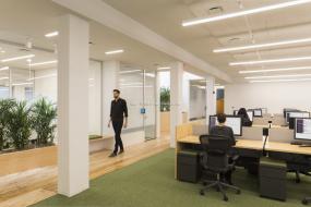 创业公司办公室效果图片