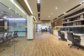 2018创业公司办公室装修效果图