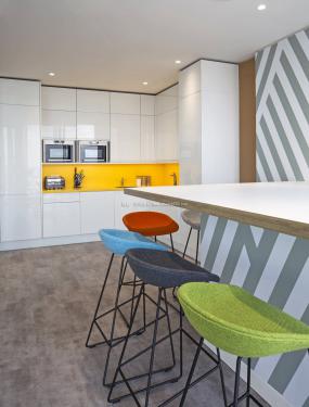 最新传媒公司办公室装饰效果图片