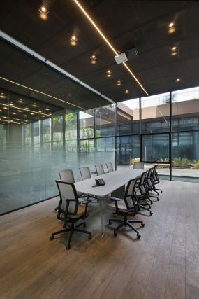 电商公司办公室装潢效果图片