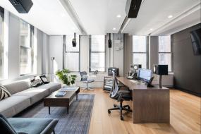 国外IT公司办公室装饰图