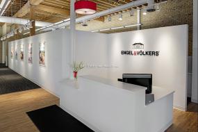 电商公司办公室装饰装修效果图