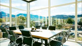 豪华公司办公室装修效果图