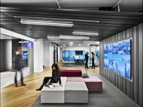 豪华公司办公室装潢图片