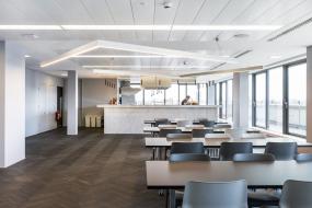 电商公司办公室装饰效果图