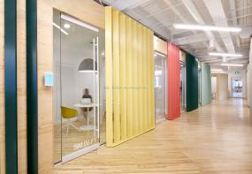 豪华公司办公室装修效果图片