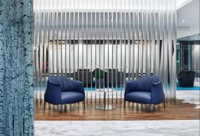 高端电商公司办公室装修图片