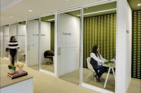 电商公司办公室装饰图