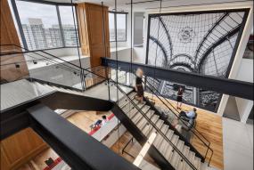 最新国外IT公司办公室效果图