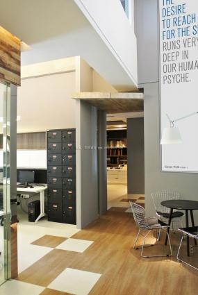 高端豪华公司办公室装修效果图