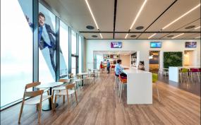 豪华公司办公室装饰图