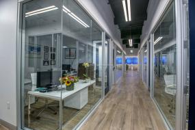 2018年电商公司办公室装修效果图