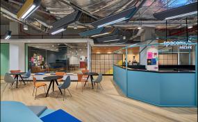 最新创意公司办公室装修图片