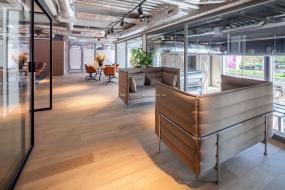 创意公司办公室装饰效果图片