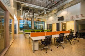 创意公司办公室装饰效果图片库