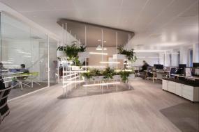 创意公司办公室装修实物图片