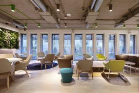 创意公司办公室装修效果图