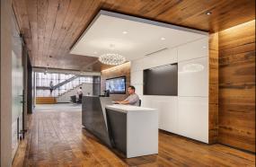 2018年创意公司办公室装修效果图