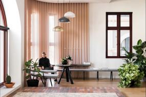 餐饮公司办公室效果图