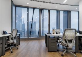 劳务公司办公室装修高清图片