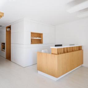 园林公司办公室装潢效果图