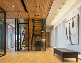 餐饮公司办公室装修效果图片