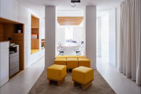 2018园林公司办公室装修效果图