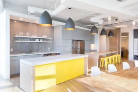 园林公司办公室装修效果图片