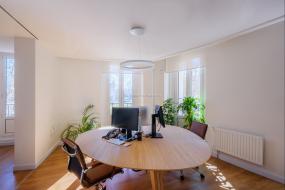 园林公司办公室装饰效果图