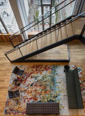 餐饮公司办公室装修实景图图片