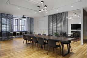 2018年餐饮公司办公室装修效果图