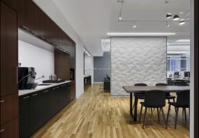 餐饮公司办公室装潢效果图