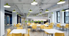 2018年劳务公司办公室装修效果图