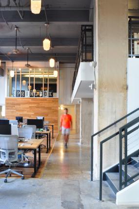 劳务公司办公室装饰装修图片