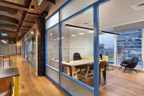 最新网络公司办公室效果图