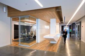 网络公司办公室装潢效果图