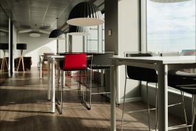 物业管理公司办公室装饰效果图