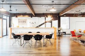 物业管理公司办公室装潢效果图