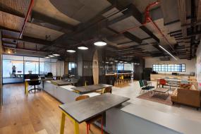 物业管理公司办公室装修效果图片