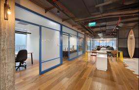 网络公司办公室装修图片