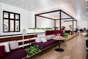 中介公司办公室装修效果图