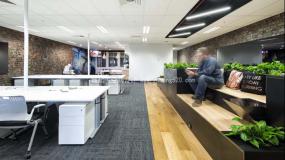 高端物业管理公司办公室装修图片