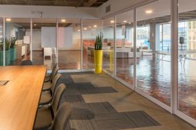 物业管理公司办公室装饰装修效果图