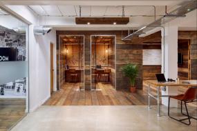 2018年网络公司办公室装修效果图