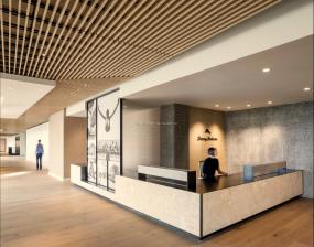 物业管理公司办公室装饰图