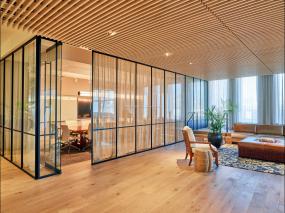 最新物业管理公司办公室装修图片